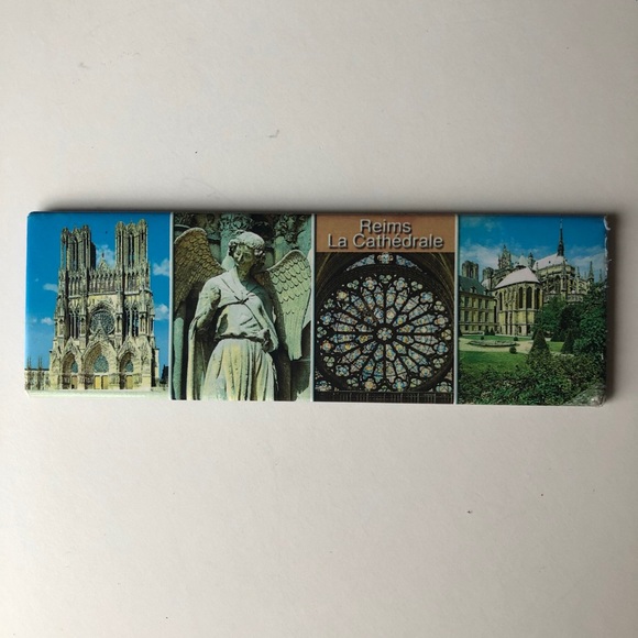 Souvenir from Reims, France. Magnet